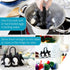 Peleg Design Egguins 3-in-1 Cook, Store and Serve Egg Holder, Penguin-Shaped Boiled Egg Cooker for Making Soft or Hard Boiled Eggs, Eggies, Holds ...