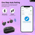 Bluetooth Headphones Wireless Earbuds 40+ Hrs Playtime Clear Sound Quality IPX7 Waterproof Built-in Mic in/Over-Ear Earphones Bluetooth Earbud 5.3...