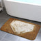 NYMB Baseball on The Wooden Bath Rug, Non-Slip Floor Entryways Outdoor Indoor Front Door Mat,Bath Mat Bathroom Rugs, (17X29in)...