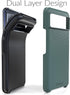 Crave Google Pixel 8 Case - Dual Guard Shockproof Protection Secure Layered Pixel 8 Phone Case, Forest Green......