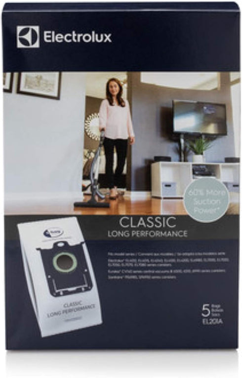 Electrolux EL201A S-Bag Classic Long Performance Vacuum Bag...