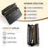 Crossbody Bags for Women, Handbags Cell Phone Wallet Small Purse with Credit Card Slots and Removebale Chain...