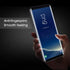 BANDQ 3 Pack for Samsung Galaxy S8 Screen Protector?3+1 Pack? 1 Pack Camera Lens Protector, 9H Scratch-Resistant HD Tempered Glass Screen Protecto...