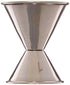 American Metalcraft J205 Jiggers, 2.5" Length x 2.5" Width, Silver...