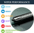 AUTOBOO Replacement for Honda Pilot Rear and Front Windshield Wiper Blade 2003-2008,3 Pieces 24"+21"+14 inch…...