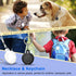 AirTag Case, Waterproof AirTag Bracelet & Necklace for Kids, Soft Silicone Air Tag Holder with Key Ring (Black+ Beige, White)......