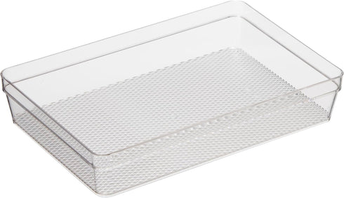 Oggi Drawer Organizer - 6" X 9" - Ideal for Organizing Kitchen Drawers, Office, Desk, Silverware, Kitchen Utensils, Cosmetics and Bathrooms, Recta...
