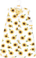 Hudson Baby Unisex Baby Plush Faux Fur Sleeping Bag, Wearable Blanket, Sunflower, 6-12 Months...