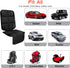 Car Seat Protector 1 Pack Car Seat Cushion Mat Thickest Padding,Waterproof 600D Fabric Car Seat Covers for Non-Slip Backing Mesh Pockets for Baby ...