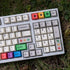 PBT Grey Beige Keycaps Set Cherry Profile 141 Keys Custom Dye-Sub Retro Keyboard Keycaps for 60% 65% 70% 100% Cherry Gateron MX Switches Mechanica...