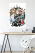 Trends International DC Comics - Batman - VIllains Wall Poster, 22.375" x 34", Premium Poster & Mount Bundle...