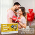 Date Night Ideas Cards for Couples - Funny Romantic Scratch Off Card Deck Game for Date Night - Great Gift Lovely Time for Boyfriend/Husband/Girlf...