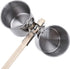 Parrot Feeding Cups Hanging Pet Animal Stainless Steel Birdcage Bowls Bird Bowls for Cage Parakeet Bird Cage Accessories Suitable Small and Medium...