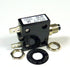 Philmore 3 Amp Push Button Manual Reset Thermal Circuit Breaker 50V DC, 250V AC...