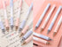 Cherry Multicolor Ballpoint Pens Set 0.7mm Ball Point Pen 4 Color Ink (Black, Blue, Red, Green) in One Retractable Ballpoint Pen (12pcs)......