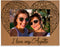KATE POSH I Love my Auntie Picture Frame, Best Aunt Ever, Engraved Natural Wood Picture Frame (5x7 - Horizontal)...