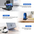 DNTGVUP Wireless Charger for Multiple Devices: 3 in 1 Fast Portable Charging Station for iPhone/for iWatch/for AirPods - Foldable Travel Friendly ...