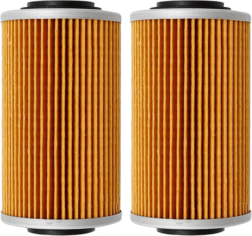 ATV/Motorcycle Oil filters Replacement for Sea-Doo Bombardier John Deere replace KN-556, 420956741, 711956741...
