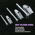 Swpeet Assorted 24 Pcs Toggle Bolt and Wing Nut Kit for Hanging Heavy Items on Drywall - 1/8 Inch, 3/16Inch, 1/4Inch...