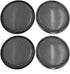uxcell 4pcs 8'' Black Metal Car Speaker Subwoofer Mesh Cover Protective Grill Replacement...