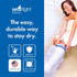 Brownmed Seal-Tight Original Cast & Bandage Protector - Waterproof Adult Leg Cast Cover - Adult Short Wide Leg...
