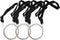 3 Pcs Hand Pocket Chainsaw Stainless Steel Emergency Saw Kit Mini Survival Wire Saw with Rope Handle for Cutting Hunting Hiking Backpacking Gear(B...
