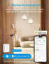 meross Smart WiFi Door & Window Sensor Kit, Support Apple HomeKit, Alexa, Google, SmartThings for Burglar Alert, 328ft Range, Home Automation, Sec...