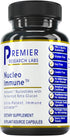 Premier Research Labs Nucleo Immune - Beta Glucan Supplements, Beta Glucans, Beta-Glucan, Phytochemicals, Prickly Pear, Fiber, Immune Support, 400...