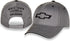 Heather Grey Chevrolet Bowtie Twill Hat with Adjustable Closure...