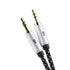 Cable Matters 2-Pack 3.5mm Audio Cable - 3ft, (3.5mm Auxiliary/Aux Cord, Male to Male 3.5 mm Audio Cable, Headphone Cord) - 3 Feet / 0.9 Meters...