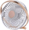 USB Desk Fan Mini Desktop Table Fans 2 Speed Personal Quiet Fan with Strong Airflow Portable Cooling Fan with Head Adjustable for Home Bedroom Dor...