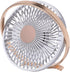 USB Desk Fan Mini Desktop Table Fans 2 Speed Personal Quiet Fan with Strong Airflow Portable Cooling Fan with Head Adjustable for Home Bedroom Dor...