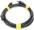 Pasow 100pcs Reusable Fastening Cable Ties Adjustable Wire Management 8 Inch (Yellow)...