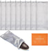 Shoe Dust Bags - 8 Pack Shoe Bags for Travel Satin Fabric with Drawstring Closure,Washable Breathable Cotton Fabric Cloth,for Travel Protecting an...