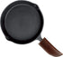 Tuzech Handmade Leather Hot Handle, Pan Handle Potholder, Double Layered Stitched, Slides On/Off Easily onto Metal Skillet Grips, Essential Cookwa...
