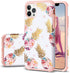 Fingic for iPhone 11 Pro Max Case,Pineapple Design Hybrid Hard PC Soft Silicone TPU Slim Dual Layer Protection Glitter Bumper Shockproof Protectiv...