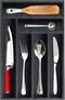 Ayiaren Kitchen Wood Utensil Tray Drawer Organizer, Wooden Cutlery Tray Silverware Drawer Divider 14.6"x9.5" Flatware Organizer Black Bamboo Silve...