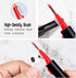 Airpod Cleaner Kit,Bluetooth Airpods Pro Earbuds Cleaning Kit Pen with Soft Brush Flocking Sponge,Multifunctional Earbuds Cleaning Tool for Airpod...