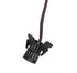 Creative Hobbies Single Light Replacement Clip in Lamp Cord for Christmas Village House, Pumpkin Lights, Small Objects - 6 Foot Brown...