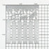 Daisy Flower Wood Fence Metal Cutting Dies for Card Making, Paper Embossing Die Cuts Kit Templates, Storage Pockets Supplies, Photo Frame Album DI...