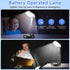 Battery Operated Lamp,3600mAh Battery Powered Lamp,Rechargeable Lamp Battery Lamp,Wireless Lamp Cordless Lamps Rechargeable Table Lamp,Dimmable De...