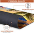 Mouse Pad, Non-Slip Rubber Base Mouse Mat Mousepad Waterproof Gaming Mouse Pad for Wireless Mouse, Computers Laptop Home Office (sunset sea)...