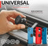 New 2024 Magnetic Cell Phone Holder for Car Vent? All-Metal ?- for Any Smartphone (iPhone, Android, GPS) | Stylish All-Metal One-Hand & One-Sec Ph...