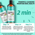 Coconut Oil Pulling with Peppermint Oil-Mouthwash for Oral Care-Helps with Fresh Breath, Organic Essential Oils Mouthwash with Tongue Scraper,Trea...