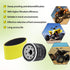 11013-0021 Air Filter Oil filter Compatible with Kawasaki KVF650 KVF750 KVF 650 750 Brute Force 650 750 4X4i Hardwood Green HD NRA Outdoors EPS Ca...