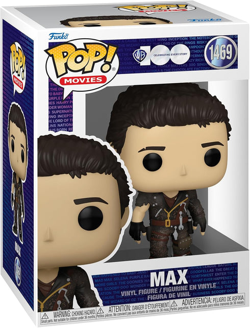 Funko Pop! Movies: WB 100 - Mad Max 2: The Road Warrior, Max...