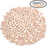 BronaGrand 300pcs 8MM Natural Color Round Ball Wood Spacer Beads Jewelry Findings Charms...