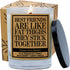 Gift for Best Friend | Best Friends are Like Fat Thighs | Funny Scented Candle Gifts for Women, Her, Bestie, BFF, Sister, Coworker on Birthday, Fa...