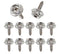 30Pcs Stainless Steel Screws Marine Grade Boat Canvas Snaps 3/8"Socket with Stainless Steel 3/8"Screw for Boat Canvas Tarpaulins Awnings Furniture...
