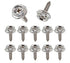 30Pcs Stainless Steel Screws Marine Grade Boat Canvas Snaps 3/8"Socket with Stainless Steel 3/8"Screw for Boat Canvas Tarpaulins Awnings Furniture...